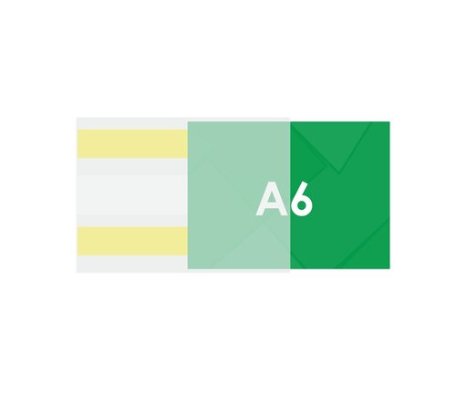 100 stuks - A6 PVC Posterhoes / Zelfklevende Documenthouder / C-Hoes / Wandposterhouder - A6-Liggend