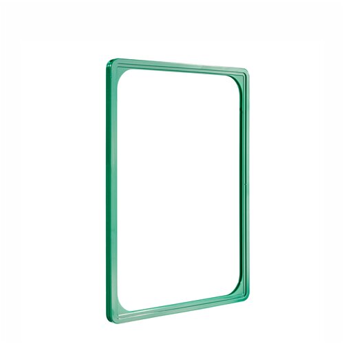 A4 Posterframe - Kunststof Kaartraam - type: LKP-A4-Groen