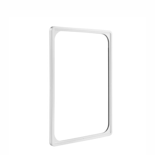 A4 Posterframe - Kunststof Kaartraam - type: LKP-A4-Grijs
