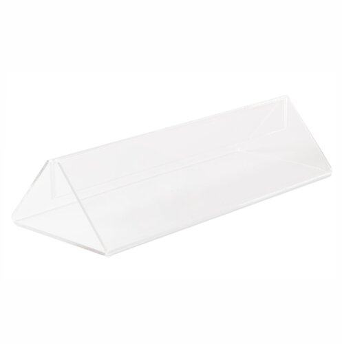 21cm - Transparante Menukaarthouder / Acrylglas Houder / Standaard - Type: MZ-210-T