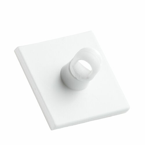 100 stuks - Draaibare Zelfklevende Houder met Bevestigingsoog / Ophangoog / Kleefknop - type PH-8