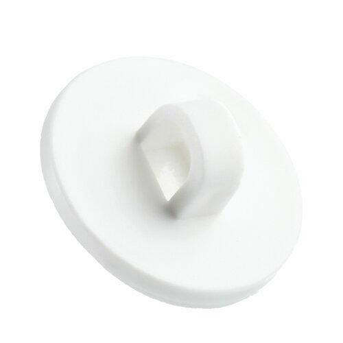 100 stuks - Zelfklevende Houder met Bevestigingsoog / Ophangoog / Kleefknopje - type PH-9