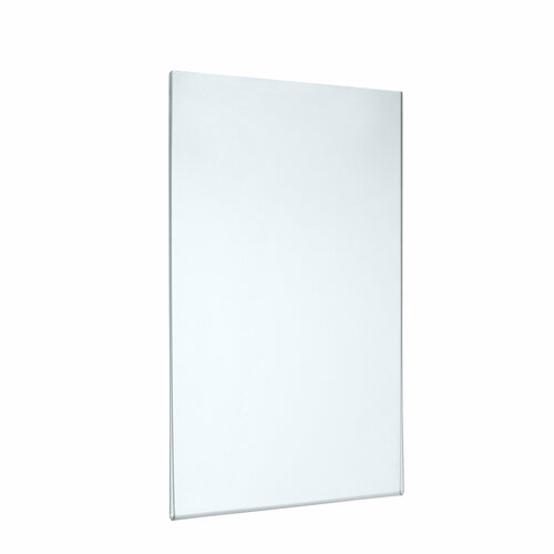 A6 U-houder - Staand - Transparante Posterhouder / Menukaarthouder - type U-A6-Staand 