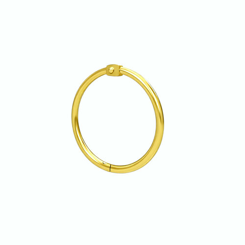 32mm Metalen Scharnierringen / Bindringen / Klikringen - Goud