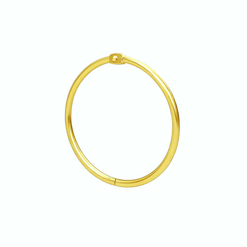 50mm Metalen Scharnierringen / Bindringen / Klikringen - Goud