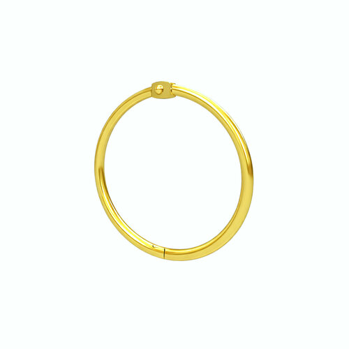 100 stuks - 38mm Metalen Scharnierringen / Bindringen / Klikringen - Goud