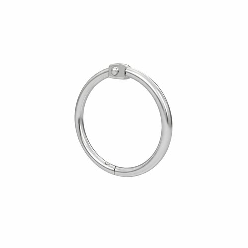 100 stuks - 25mm Metalen Scharnierringen / Bindringen / Klikringen - Zilver