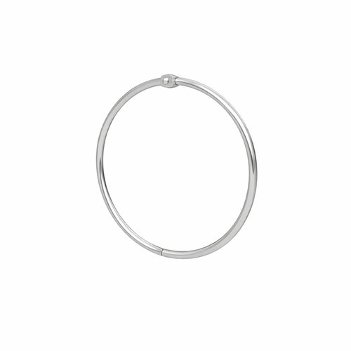 100 stuks - 76mm Metalen Scharnierringen / Bindringen / Klikringen - Zilver