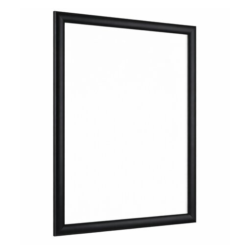 A2 - Aluminium Kliklijst - 25 mm - Zwart (Snap Frame / Posterlijst)