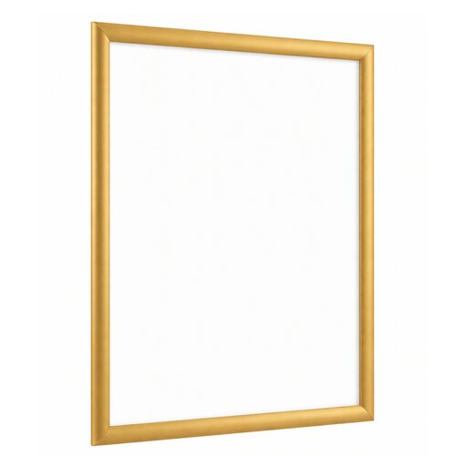 A2 - Aluminium Kliklijst - 25 mm - Goud (Snap Frame / Posterlijst)