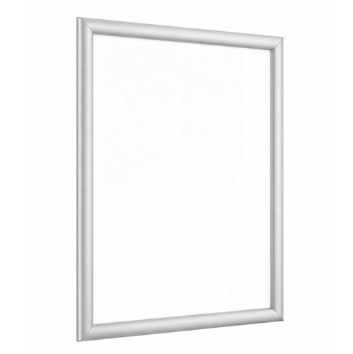 A2 - Aluminium Kliklijst - 25 mm - Zilver (Snap Frame / Posterlijst)