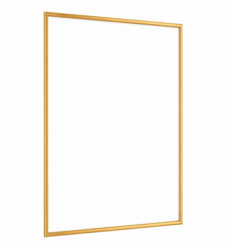 A1 - Aluminium Kliklijst - 25 mm - Goud (Snap Frame / Posterlijst)