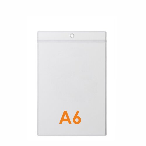 A6 Kaarthouder / Badgehouder - Type PHS-A6-Staand