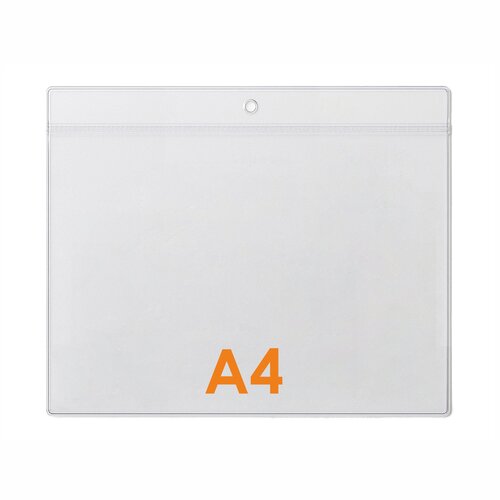 A4 Kaarthouder / Badgehouder - Type PHS-A4-Liggend