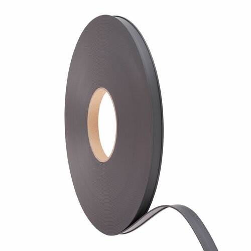 25mm - Magnetische C-Profiel Etikethouders - Hoogte: 25mm - Lengte: 10 meter (op rol)