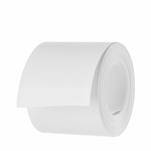 40mm - Inlegstrook voor C-Profiel Etikethouders - Hoogte: 40mm - Lengte: 10 meter (op rol)