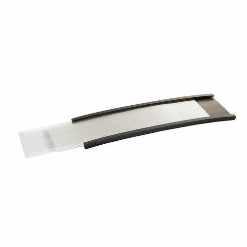 100 x 25mm - Magnetische Etikethouders (C-Profiel) - Hoogte: 25mm - Lengte: 100mm