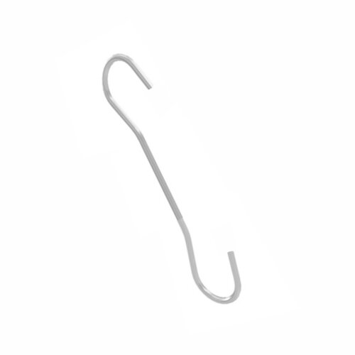 C-Haak / Ophanghaak - 10cm - Verzinkt Staal - type CH-10