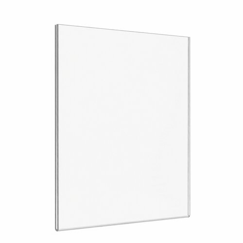 A4 Posterhouder (U-vorm) - Staand - Transparant Acrylglas - type U-A4-Staand 